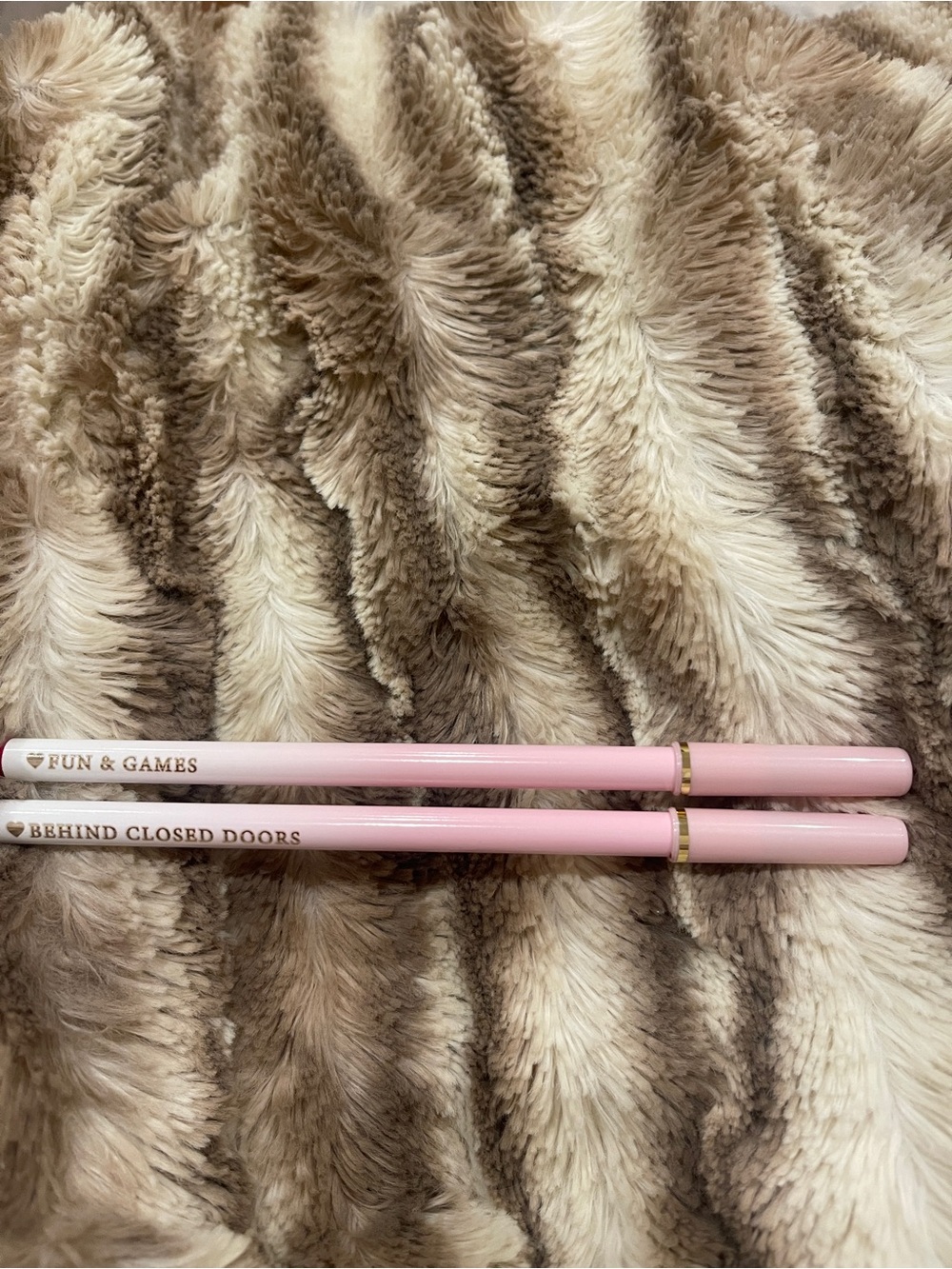 P.Louise P. Louise Fun & Games & Behind Closed Doors Lip Liner Duo Set of 2 New